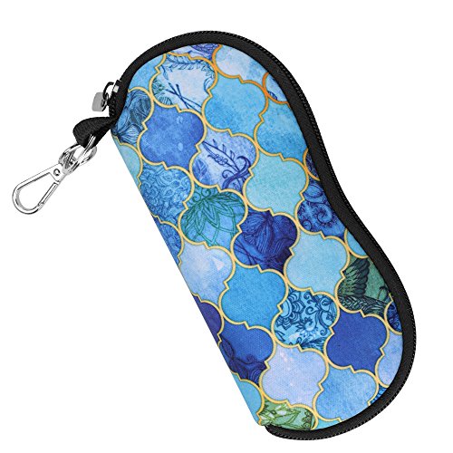 Fintie Glasses Case with Carabiner, Ultra Light Portable Neoprene