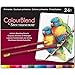 Spectrum Noir 24 Piece ColourBlend Premium Blendable Artists Pencils, Primaries, Pack of 24