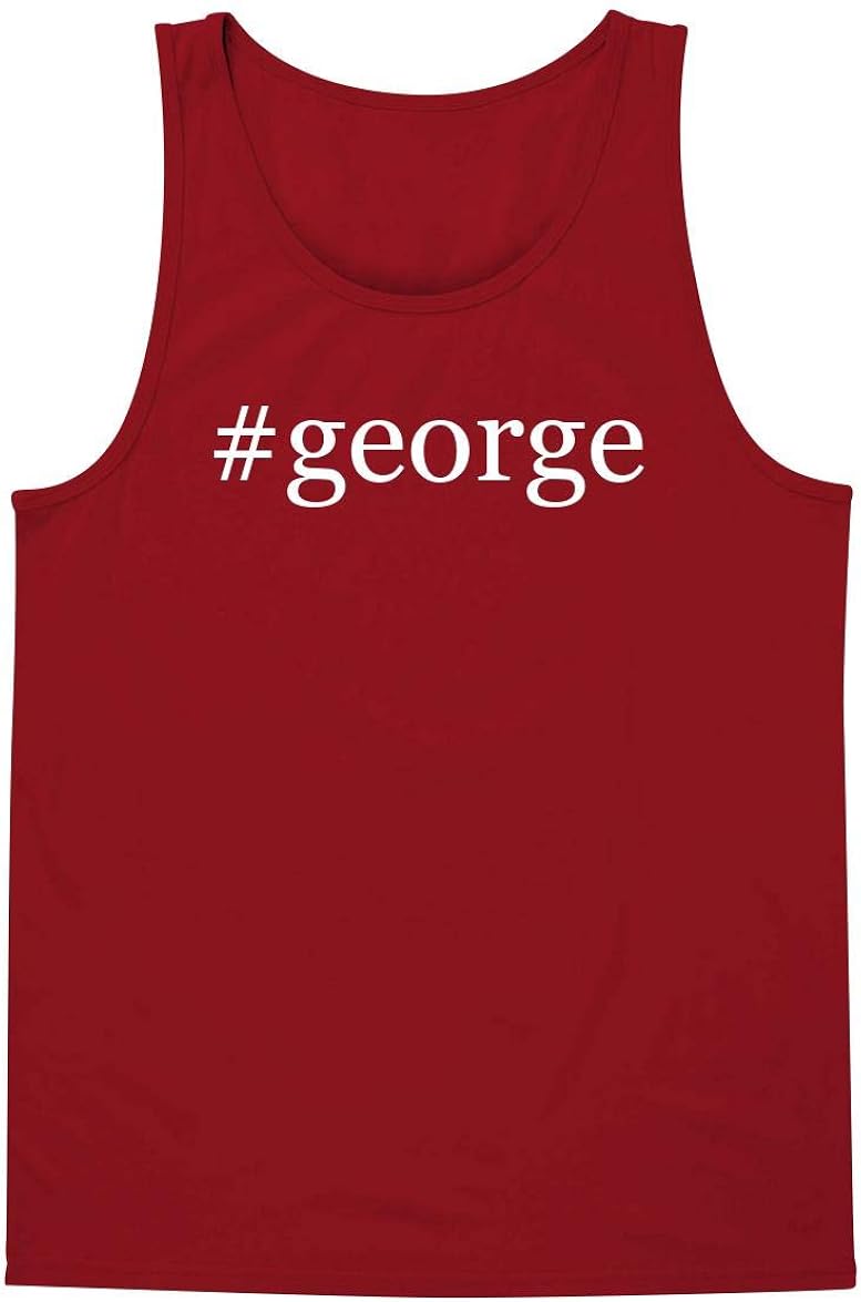 The Town Butler #George - A Soft & Comfortable Hashtag Men's Tank Top