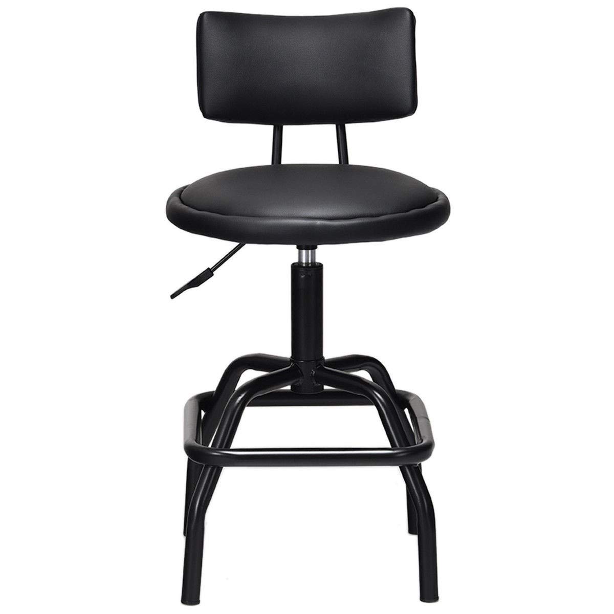 Amazoncom LordBee Adjustable Vintage Bar Stool Seat Kitchen