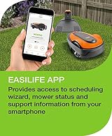 Flymo EasiLife 200 Robotic Lawn Mower 200 sq m Bluetooth Ultra Quiet view 12