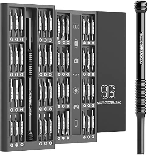 96 in 1 Precision Screwdriver Set, AM ARROWMAX