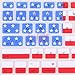 HDE Patriotic Silicone Rubber Keyboard Skin Cover for Macbook Pro Non Retina 13/15/17 (American Flag)