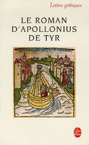Le  roman d'Apollonius de Tyr