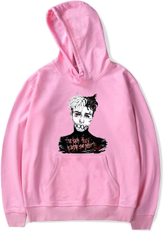 Amazon xxxtentacion hoodie Clearance