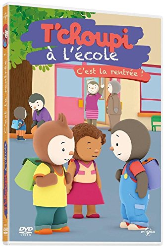 T'choupi à l'école - C'est la rentrée !
