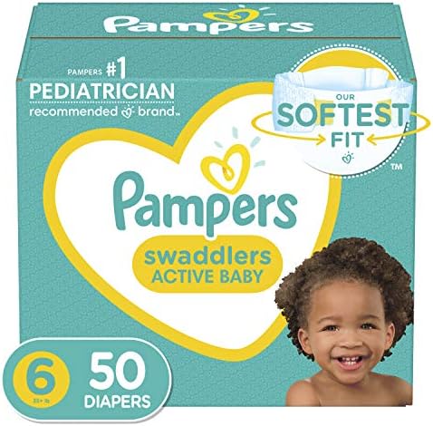 Pampers Swaddlers Disposable Baby 