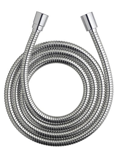 Waterpik HOS-396M 75-Inch Stretchable Metal Shower Hose, Chrome - Thumbnail 4