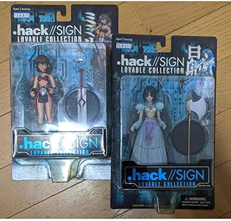 Amazon やまと製 Hack Sign アクションフィギュア アソート ミミル 昂 フィギュア ドール 通販