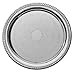 American Metalcraft STRD210 Affordable Elegance Chrome Round Serving Tray, 10-Inch, Silver