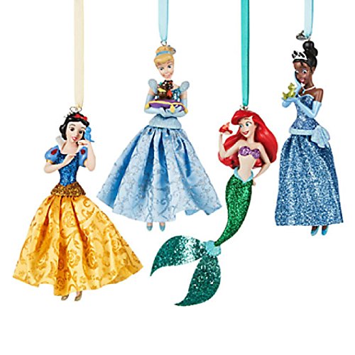 UMWTRB 13 Disney Princess Sketchbook Ornaments Snow White Cinderella