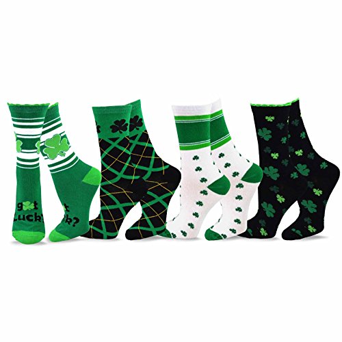 TeeHee Special (Holiday) 12-Pack Gift Socks for Women with Gift Box (Patrick-A) - Thumbnail 2