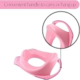 DIVCHI Toddler Toilet Training Seat Pink Portable Potty for Girls & Boys view 3