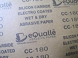 Sandpaper Sanding Paper for Metal | 25 Sheets