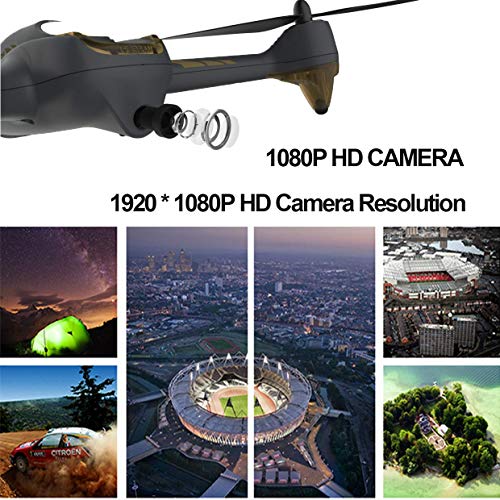 Hubsan x4 H501s Pro 5,8G FPV Quadcopter 10 Plus Kanäle Headless Modus GPS RTF Drohne mit 3M Pixel Kamera (Hohe Version) – Bild 5