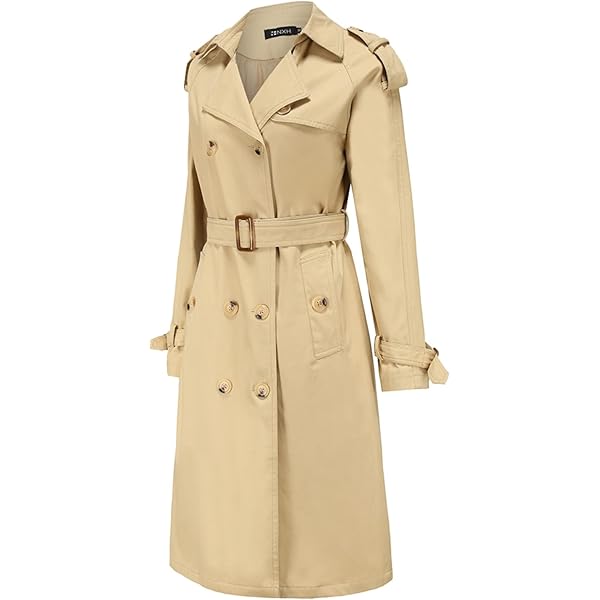 Amazon.com: JYHBHMZG Spring And Autumn Women's Mid-Length