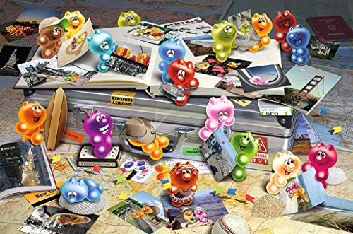 Ravensburger Puzzle 17064 - Gelini auf Reisen - 3000 Teile – Bild 4