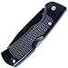 Folding Blade Knife - EDC and Tactical Pocket Knifes Stainless Steel Blade with Plastic Handle - Best Urban Tourist Knife for Travel Hiking Survival - Grand Way 5297