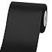 Laribbons 3 Inch Wide Solid Color Grosgrain Ribbon - 10 Yard/Spool (Black)