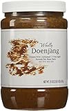 Wholly Doenjang, Premium Gluten-free Unpasteurized Artisanal 3 Year Aged Korean Soybean Paste (35 oz)