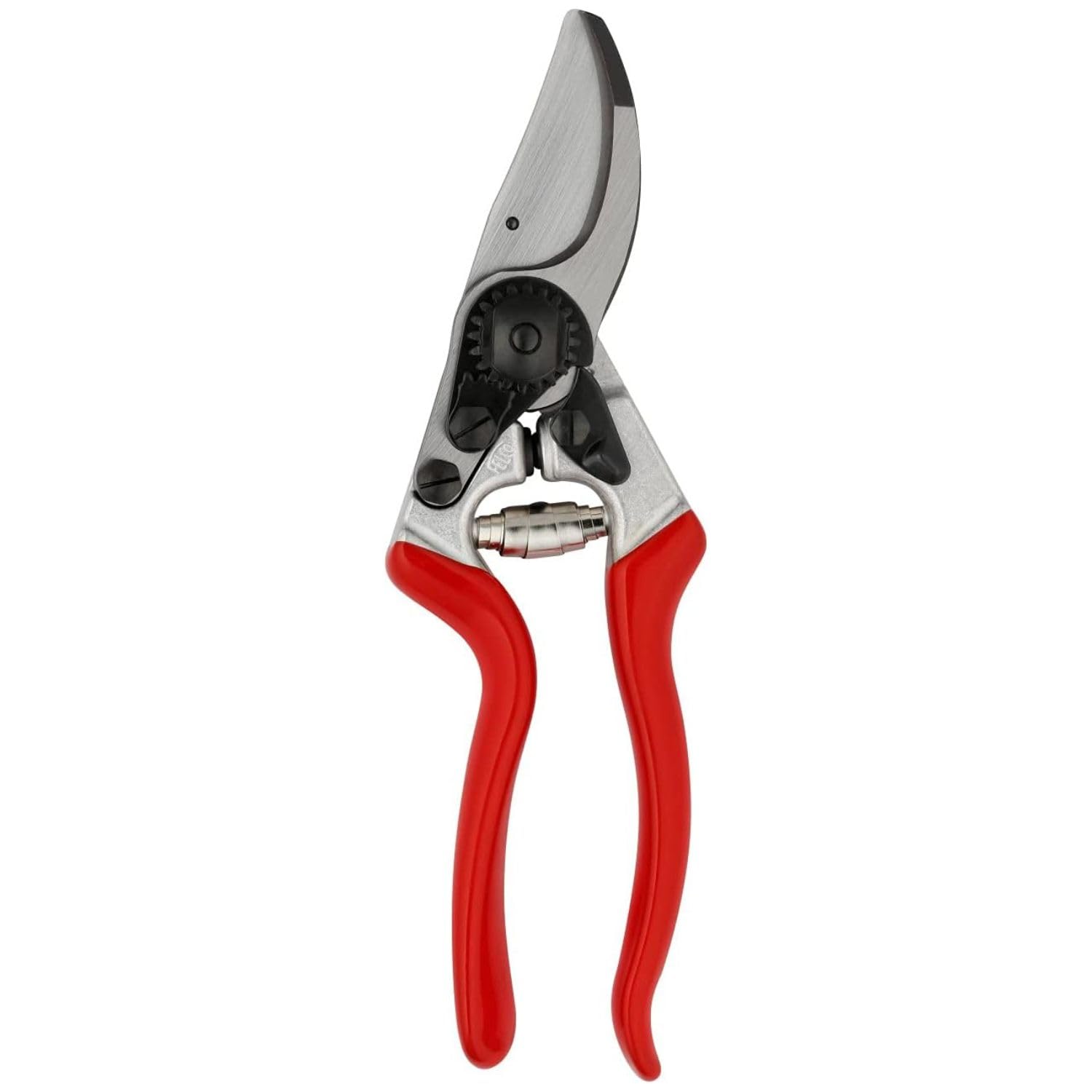 Felco Model 9 Classic Secateurs Left Handed Forged Alloy Ergonomic Handles Floristry Gardening Horticulture Vineyard Bonsai Topiary Olive Grove Hardened Steel Blade Precision Manufacturing Swiss Made