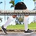 Cotton Compression Socks for Women & Men - Comfortable & Breathable Support Stockings for Nurses, Travel, Pregnancy, Flight, Recovery - Boost Circulation to Fight Edema, Shin Splint & Pain (White,M)