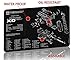 TekMat Springfield Armory XD MOD.2 Cleaning Mat / 11 x 17 Thick, Durable, Waterproof / Handgun Cleaning Mat with Parts Diagram and Instructions / Armorers Bench Mat / Black