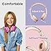 New! LilGadgets Connect+ PRO Kids Premium Volume Limited Wired Headphones with SharePort (Children) – Girl Powerthumb 2