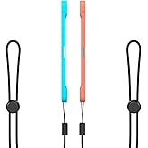 Puummpru Wrist Strap for Switch 2 Joy-con - Anti-Slip Grip, Universal Fit, Quick Release | Lightweight Design for Gaming & Travel | Kids/Adults Compatible[2 Pack]