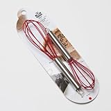 Cook's Corner 2-Piece Whisk Set **8 Inch And 10 Inch** (810 R)