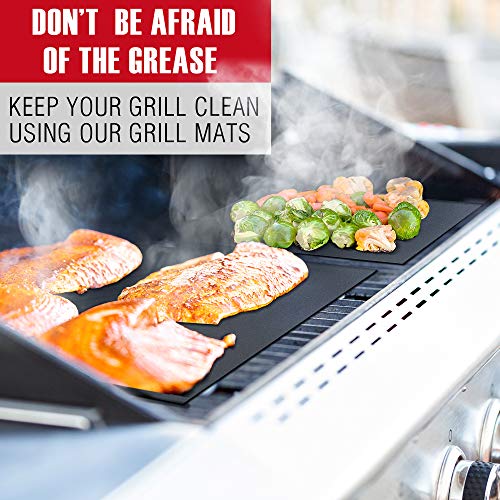 KP 3 in 1 Dream Set Safe Grill Cleaning Kit Bristle Free Grill Brush