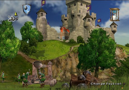 robin hood defender of the crown ps2