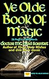 Ye Olde Book Of Magic