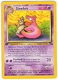 Pokemon - Slowbro (43) - Fossil - 1st Edition