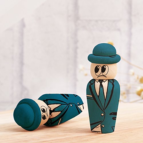 2 ULTNICE+Wooden+Family+People+Unfinished