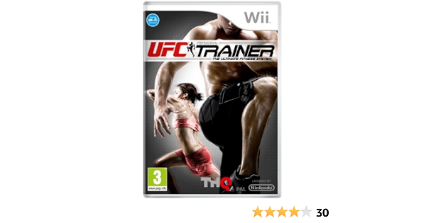 Ufc Trainer Includes Leg Strap Game Wii Amazon Nl Games