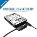 SABRENT USB 3.0 to SATA/IDE 2.5/3.5/5.25-INCH Hard Drive Converter with Power Supply & LED Activity Lights 4TB Support (USB-DSC9)