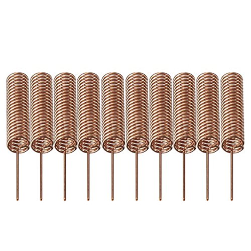 DAOKI 10pcs 433MHz antenna Helical Spiral Spring Remote Control for Arduino Raspberry 5mm