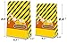 MOAXMOA Constructions Truck Candy Gift Bags Party Favor Treat Bags Birthday Theme Supplies with Stickers Set of 24