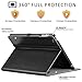 ZtotopCase for iPad 2/3/4 Case - Premium PU Leather Business Slim Folding Stand Folio Cover with Auto Wake/Sleep for iPad 4th Generation with Retina Display, iPad 3, iPad 2,Black