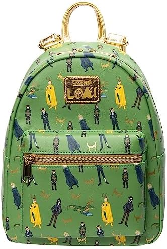 Her Universe Marvel The Marvels
Captain Marvel Mini Backpack Amazon.com | Her Universe Marvel The Marvels Captain Marvel  main image 3