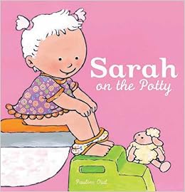 Sarah on the Potty book cover