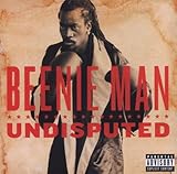 Disco de Beenie Man: «Undisputed» (Anverso)