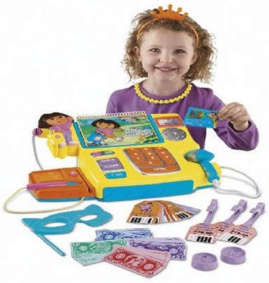 dora the explorer cash register