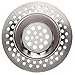 Bathtub Strainer Hair Catcher - Kitchen Strainer Sink - Bath Sink Strainer 3 Inch - Stainless Steel Sink Strainer for Kitchen Sink and Bathroom - Drain Catcher for Food, Hair and Waste