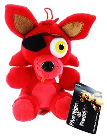 fnaf foxy plush