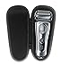 FitSand (TM) Carry Zipper Travel Storage EVA Hard Case Box for Braun Series 9-9095Cc Wet & Dry Electric Shaver