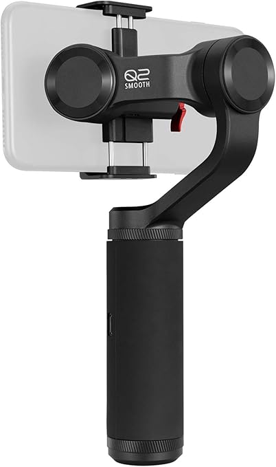 Amazon Co Jp Zhiyun Smooth Q2 ジンバル スタビライザー 3軸 スマホ 用 手持ち 折りたたみ ぶれない Iphone Android 対応 国内正規品 日本語ガイド付き ブラック カメラ