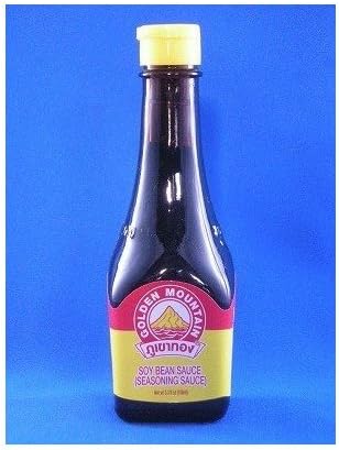 Amazon メッギ シーズニングソース ゴールデンマウンテン 100ml タイ醤油 メコンフーズ ゴールデンマウンテン しょうゆ 通販