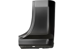 Driver Side Truck Cab Corner | Steel Truck Cab Panel | Compatible with 2014-2019 Chevrolet Silverado 1500 | 2014-2019 GMC Sie